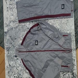 Frank Shorter mens vintage track suit